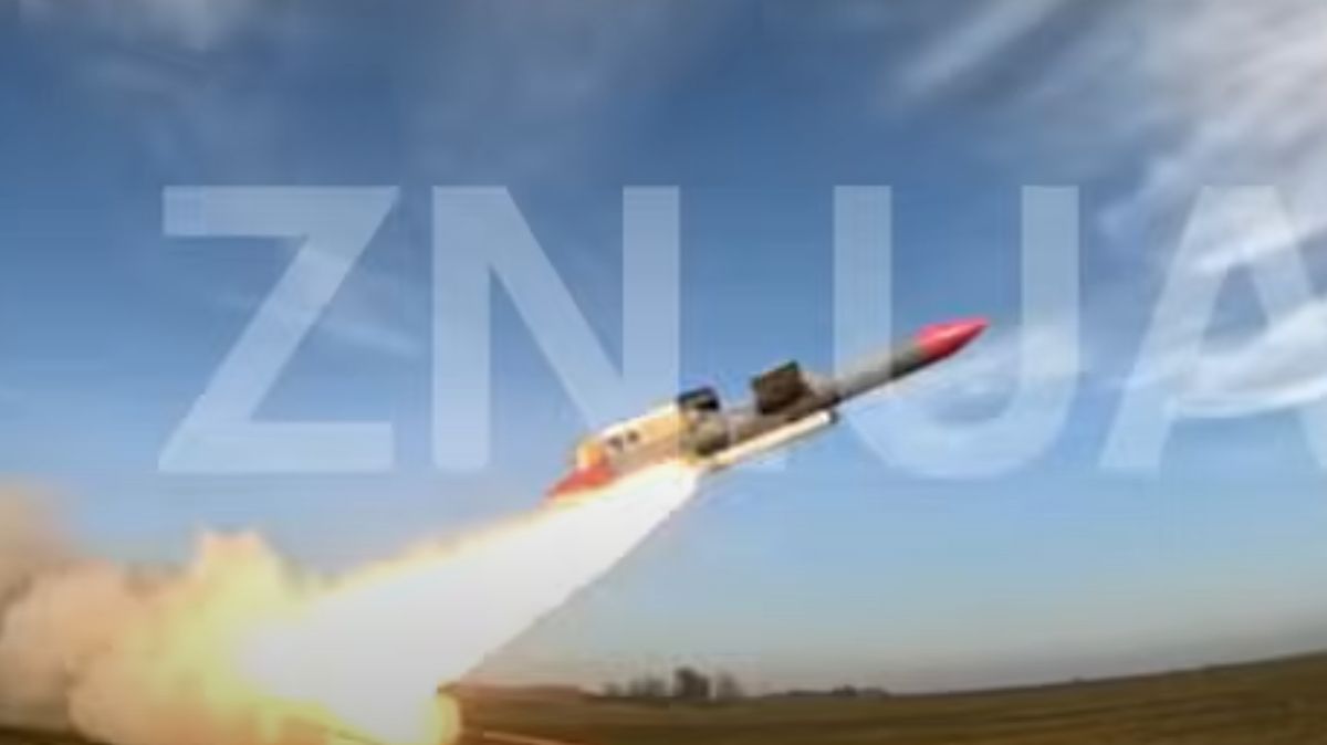 Zelenskyj oznámil použití rakety Flamingo v boji